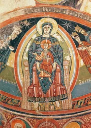 The Virgin and Child (detail)